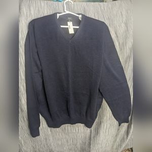 J. Crew 100% Cotton Sweater Size XL